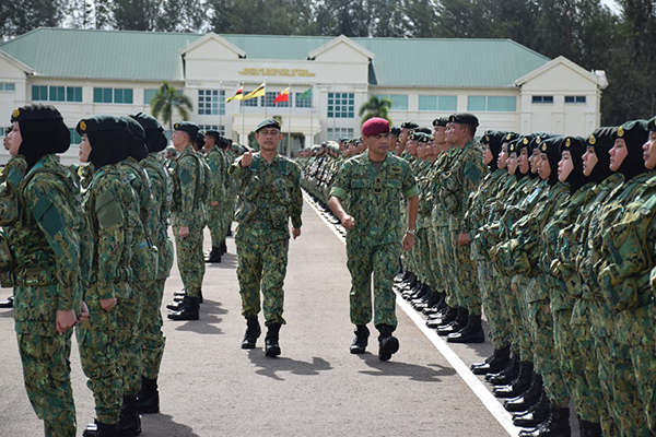 News - ROYAL BRUNEI LAND FORCE MARKS 61st ANNIVERSARY...